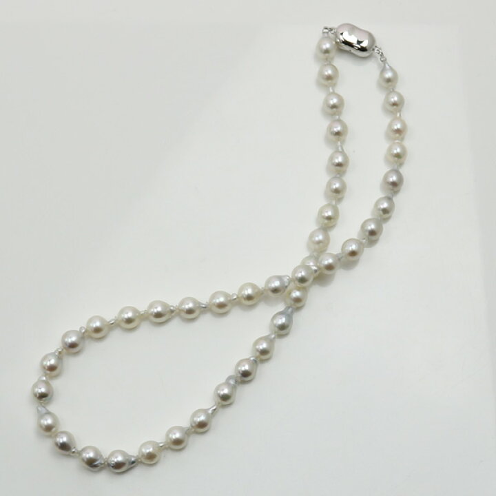 楽天市場】真珠 パール ネックレス あこや真珠 パールネックレス  