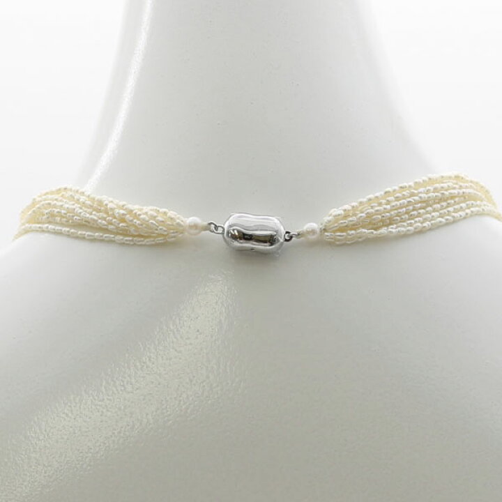 楽天市場】真珠 パール ネックレス あこや真珠 パールネックレス  