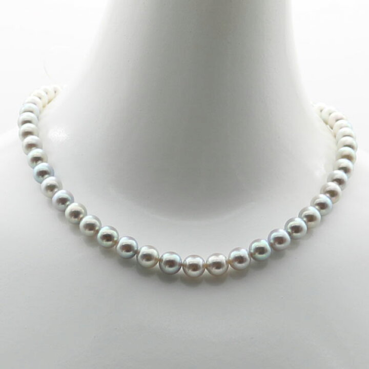 楽天市場】真珠 パール ネックレス あこや真珠 パールネックレス 8mm  