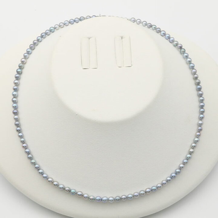楽天市場】真珠 パール ネックレス あこや真珠 パールネックレス 4mm 