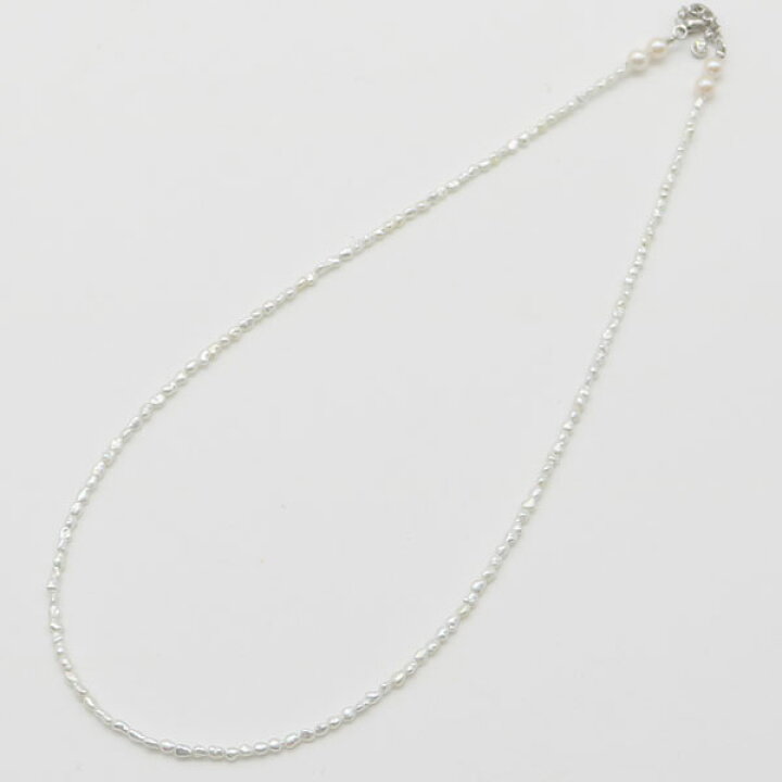 楽天市場】真珠 パール ネックレス あこや真珠 ケシパール ネックレス  