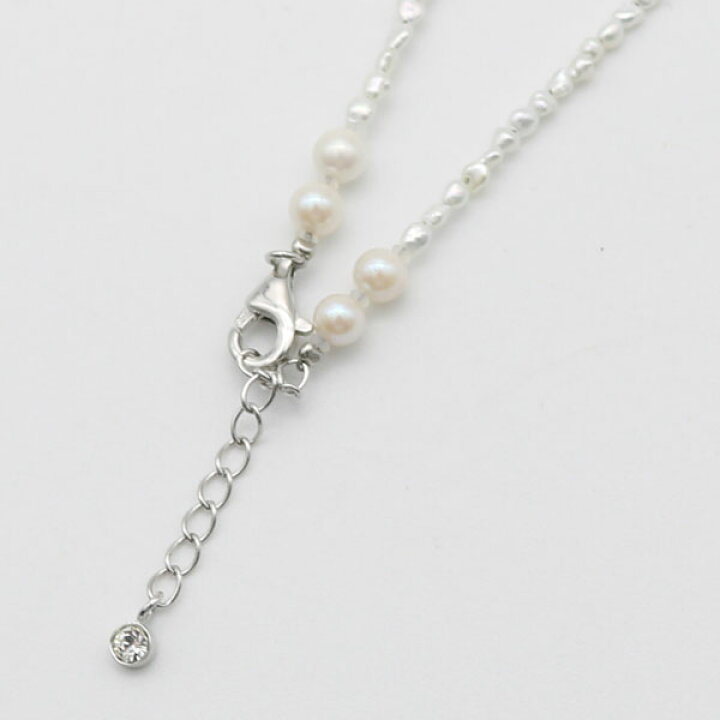 楽天市場】真珠 パール ネックレス あこや真珠 ケシパール ネックレス  