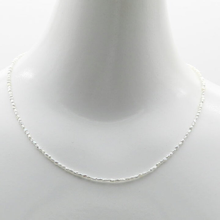 楽天市場】真珠 パール ネックレス あこや真珠 ケシパール ネックレス  