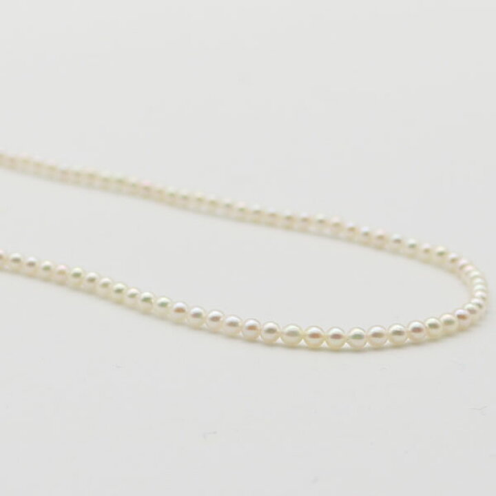 楽天市場】真珠 パール ネックレス あこや真珠 パールネックレス 2mm 