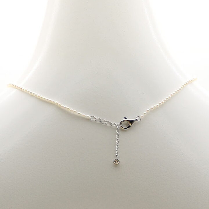 楽天市場】真珠 パール ネックレス あこや真珠 パールネックレス 2mm 