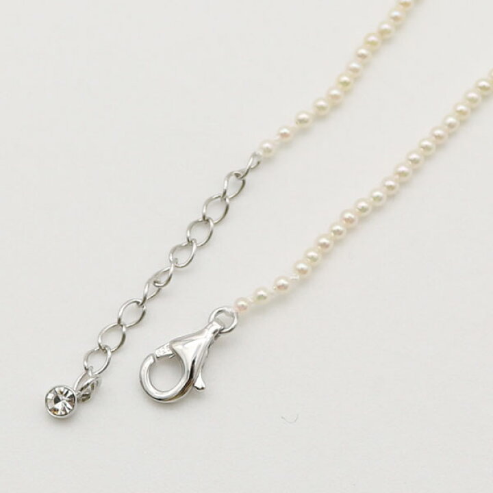楽天市場】真珠 パール ネックレス あこや真珠 パールネックレス 2mm 