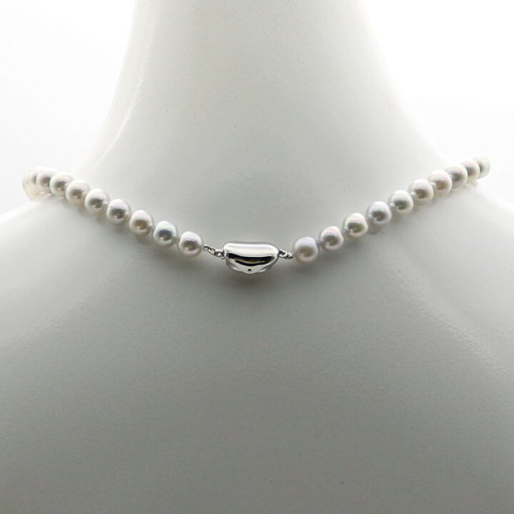 楽天市場】真珠 ネックレス あこや真珠 パール ネックレス 7.5mm-8mm  