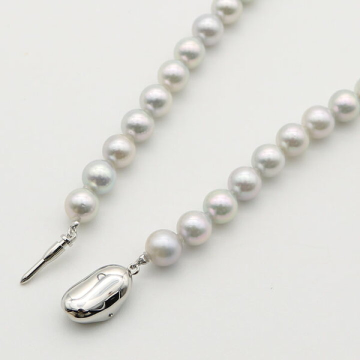 楽天市場】真珠 ネックレス あこや真珠 パール ネックレス 7.5mm-8mm  