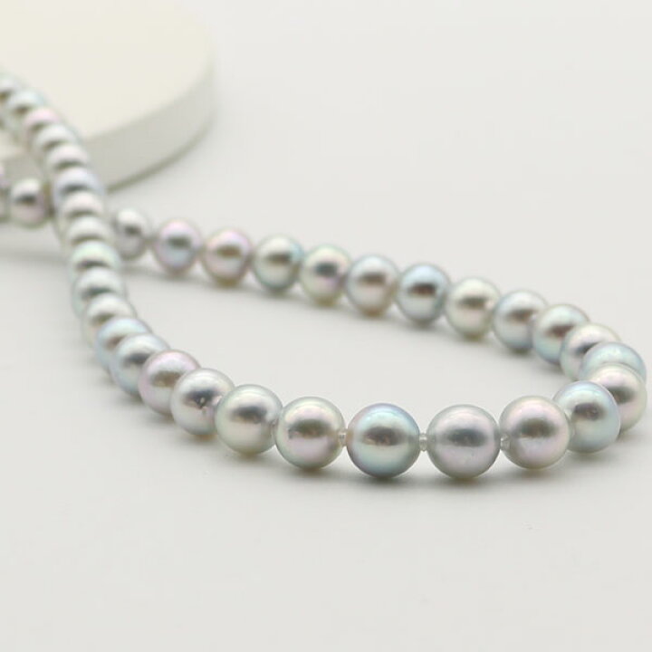 楽天市場】真珠 ネックレス あこや真珠 パール ネックレス 7.5mm-8mm  