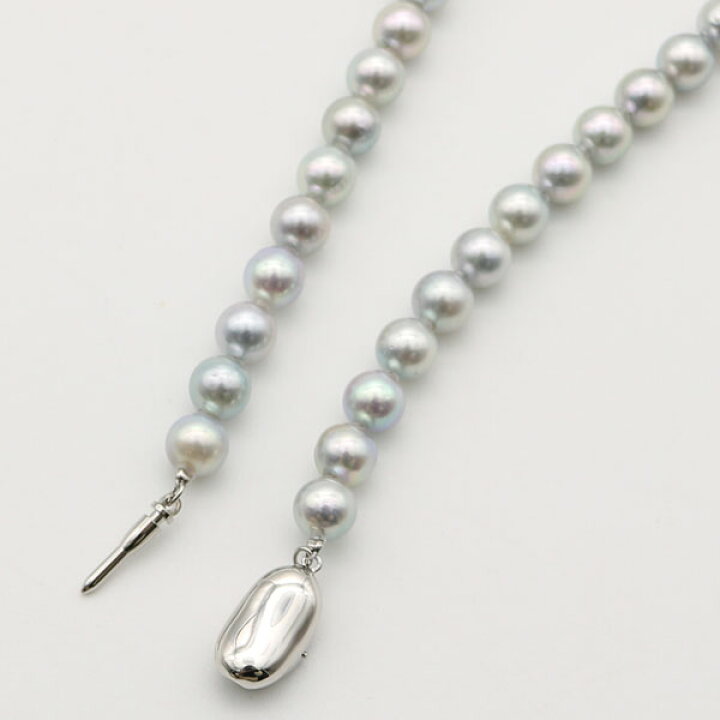 楽天市場】真珠 ネックレス あこや真珠 パール ネックレス 7.5mm-8mm 