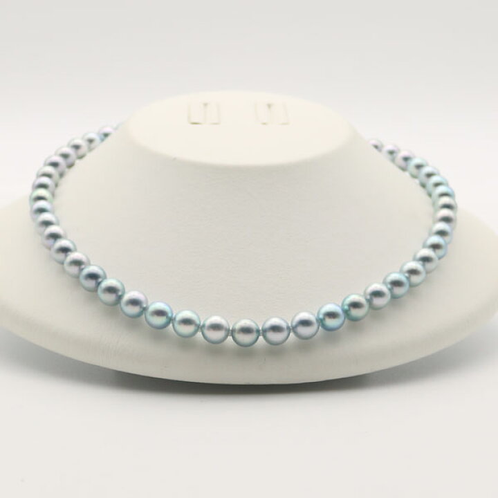 楽天市場】真珠 パール ネックレス あこや真珠 パールネックレス 8mm  