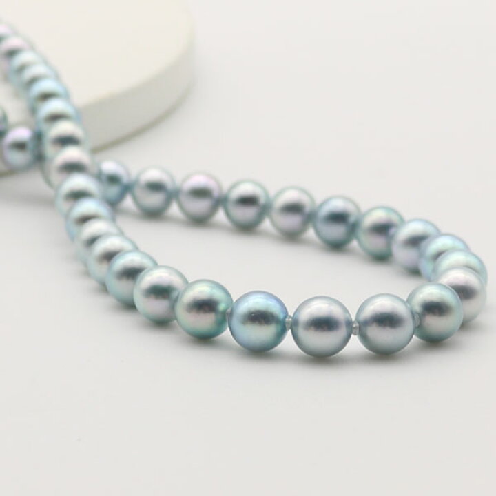 楽天市場】真珠 パール ネックレス あこや真珠 パールネックレス 8mm  