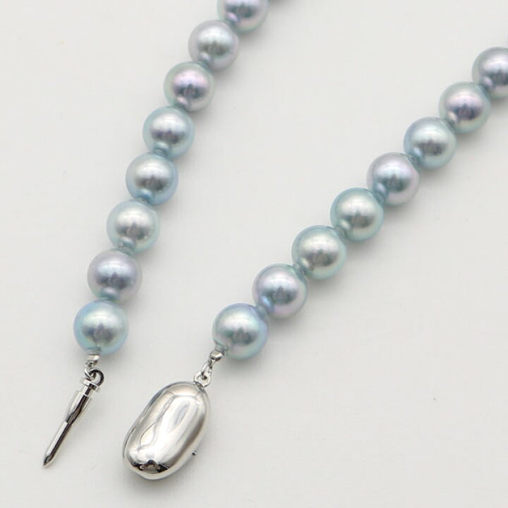 楽天市場】真珠 パール ネックレス あこや真珠 パールネックレス 8mm  