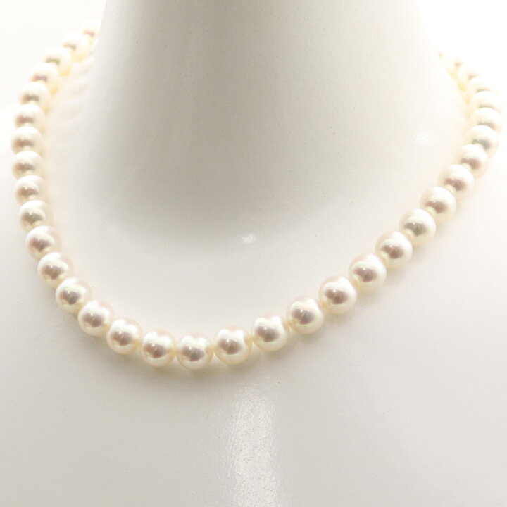 楽天市場】あこや真珠 パール ネックレス 9mm-9.5mm 花珠真珠 真珠総合  