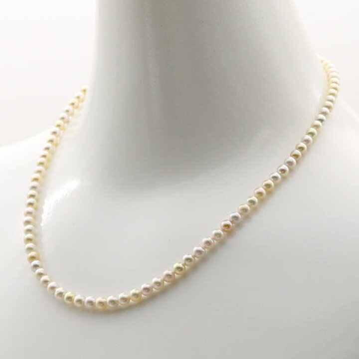 楽天市場】真珠 パール ネックレス あこや真珠 パールネックレス 4.5mm 