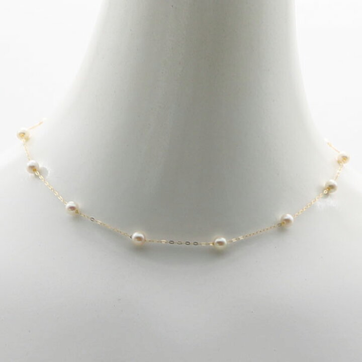 楽天市場】真珠 パール ネックレス あこや真珠 パール ネックレス4.5mm 