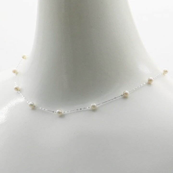 楽天市場】真珠 パール ネックレス あこや真珠 パール ネックレス4.5mm 