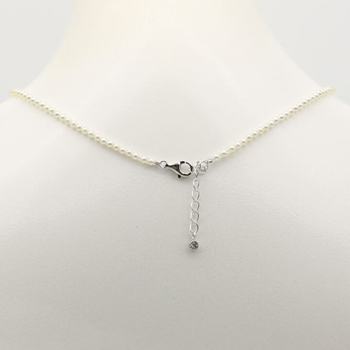 楽天市場】真珠 パール ネックレス あこや真珠 パールネックレス 2.5mm 