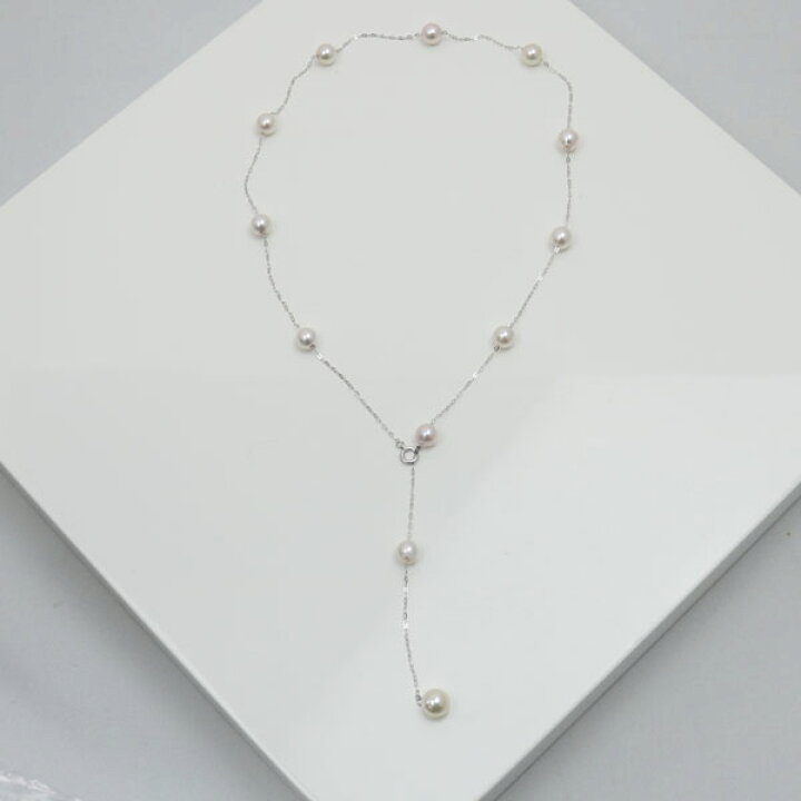 楽天市場】真珠 パール ネックレス あこや真珠 パールネックレス 6mm 