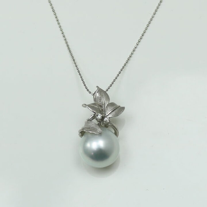 楽天市場】【10%オフ】真珠 パール ネックレス 南洋白蝶真珠 