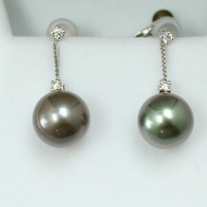 ^ p[ CO ^q` ^ CO ^ ubNO[J[ _C 0.08ct K18WG O fUC 9-10mm ɐu  Mtg p[eC  2 tH[}