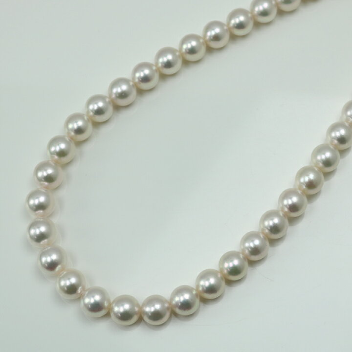 楽天市場】真珠 パール ネックレス あこや真珠 パールネックレス 9.5mm 