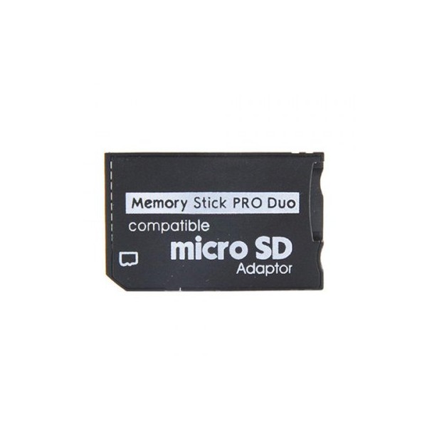 MicroSDをメモリースティックProDuoに変換 送料込 メモリースティック PRO Duo マイクロSD→MemoryStick 変換アダプタ 希望者のみラッピング無料 SelectA SDHC SDXCカード対応 全国一律送料無料
