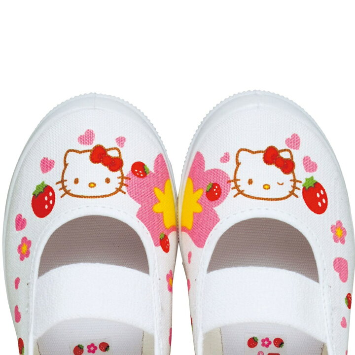 楽天市場 上履き 上靴 子供 キャラクター 女の子 サンリオ ハローキティ 保育園 幼稚園 スクールシューズ 13 21cm アサヒシューズ S02 送料無料 あす楽 アルマジロ 楽天市場店