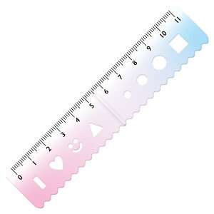 しおり 栞 ブックマーク ブックマーカー テンプレート マグネット クリップ 定規 11cm かわいい おしゃれ はかれるしおり