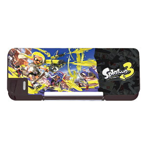 スプラトゥーン3 スーパーマリオブラザーズ 任天堂 キャラクター 筆箱 両面 ペンケース 男の子 小学生 大容量 マグネット 三菱鉛筆