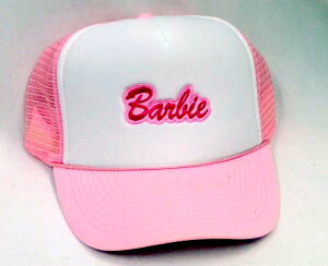 �A���J�W���b�V���L���b�v��MESH CAP��BARBIE���o�[�r�[�l�`�@�o�[�r�[2