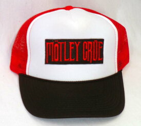 アメカジメッシュキャップ★MESH CAP★M&ouml;tley Cr&uuml;e★モトリークルー