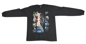 ��SLIP KNOT���X���b�v�m�b�g�@�f��@�o���h�@LONG SLEEVE TEE�@����T�@�u���b�N�@���I�ׂ�2�T�C�Y��
