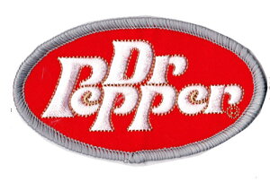 輸入ワッペン★Dr.Pepper★ドクターペッパー★