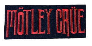 �A�����b�y����MOTLEY CRUE�^���g���[�E�N���[ ���S�����b�N�o���h