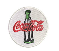 楽天市場】ワッペン コカ・コーラの通販 コカ・コーラENCREST ワッペン非売品