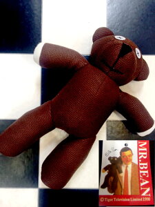 Mr.BeanBear Plush@/@܂̂ʂ