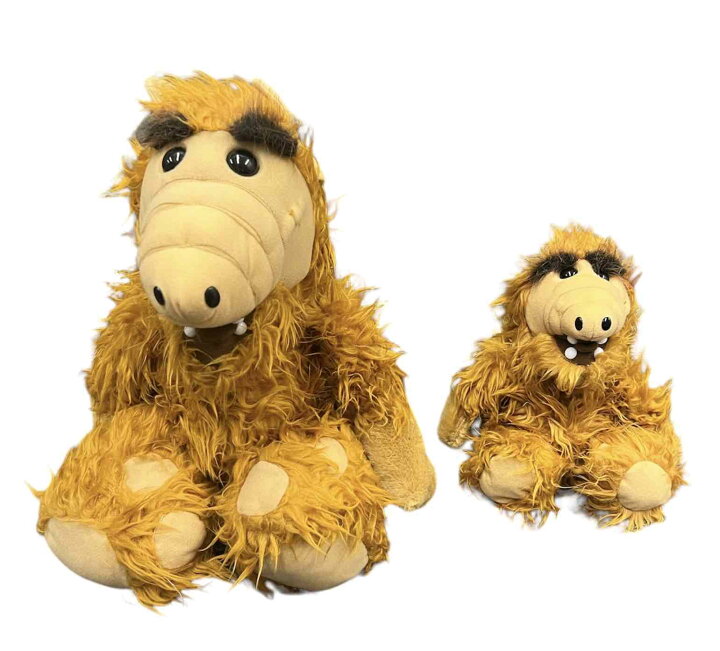 楽天市場】ALF アルフ ぬいぐるみ 大 小 : アライバル楽天市場店