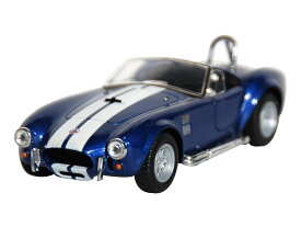 Kinsmart/キンスマート社製★AC Cobra Shelby 1965 シェルビー コブラ 427 プルバックミニカー　ダイキャスト製 ★1/32ダイキャストモデルミニカー