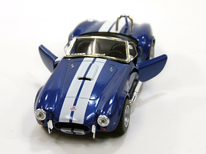 楽天市場】Kinsmart/キンスマート社製☆AC Cobra Shelby 1965 