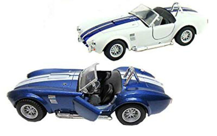 楽天市場】Kinsmart/キンスマート社製☆AC Cobra Shelby 1965 
