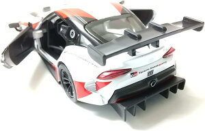 Kinsmart/LX}[gАTOYOTA GR Supra Racing g^EX[vGR 1/36 vobN~jJ[@_CLXg 1/32_CLXgf~jJ[