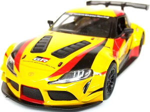Kinsmart/LX}[gАTOYOTA GR Supra Racing g^EX[vGR 1/36 vobN~jJ[@_CLXg 1/32_CLXgf~jJ[