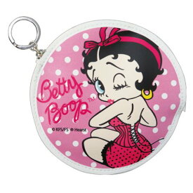 Betty Boop コインケース （ DOT PINK ）ベティブープ