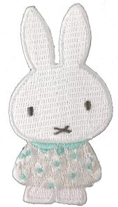 �~�m�_ miffy�X�v�����O�t�����[ ���b�y�� �����s�[�X �O���[�� D02Y1613