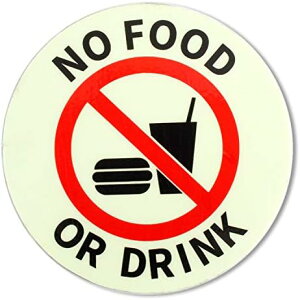 GLOW SIGN / NO FOOD CIRCLEiH֎~jO[TC ~^Cv Ŕ V[ X AJG [sAi]