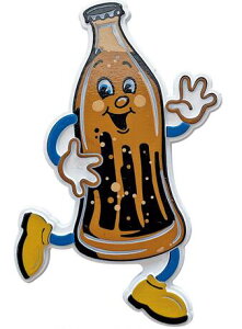 MAGNET-COLA MAN@}Olbg@΁@MAGNET