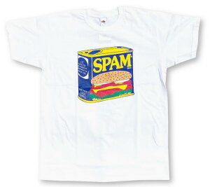 T-shirt SPAM CAN�@�X�p���@SPAM�@�X�p���ʁ@T�V���c�@�t�@��