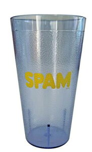 IMPACT TUMBLERS�@�C���p�N�g�^���u���[�@�^���u���[�@SPAM�@���S�@LOGO