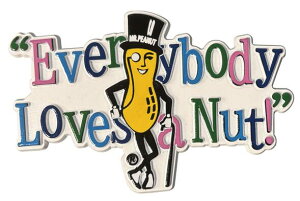 MAGNET / PLANTERS@}Olbg@΁@~X^[s[ibc@peanut@LOVES-A-NUT